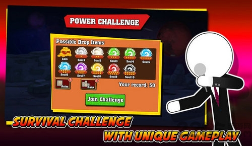 火柴人英雄格斗游戏