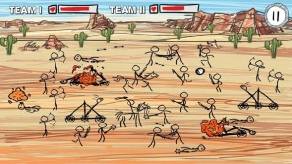 火柴人战地对抗官方版