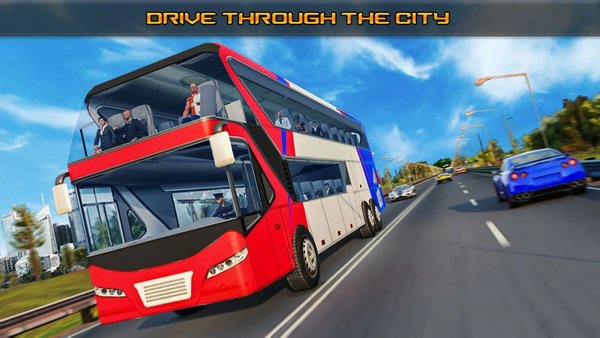 城市客车司机驾驶游戏