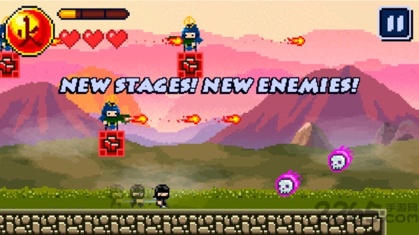 忍者刀刃手机版