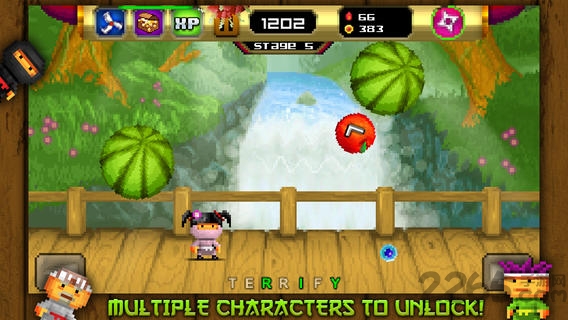 像素忍者中文版 像素忍者游戏中文版下载