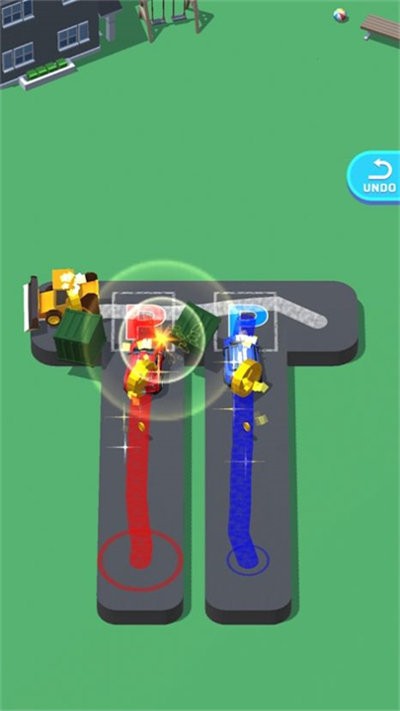 绘制停车场游戏(draw parking 3d)