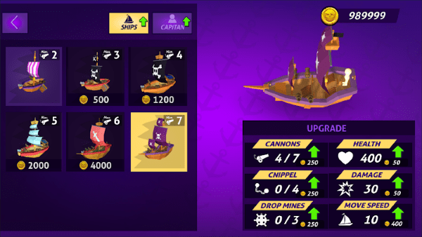 战舰之战io游戏(war of ships.io)