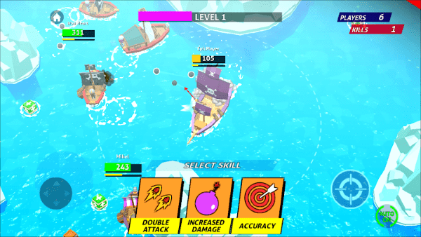 战舰大战io游戏 战舰大战io免费下载