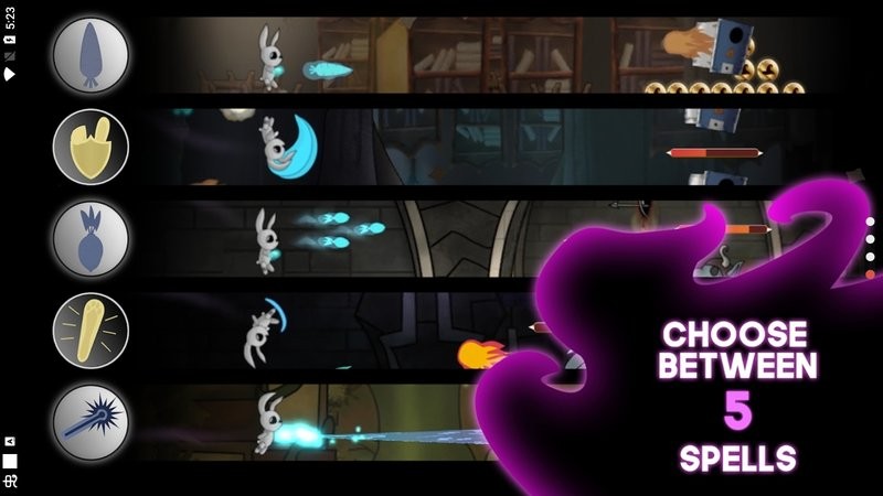 魔法界的兔子游戏