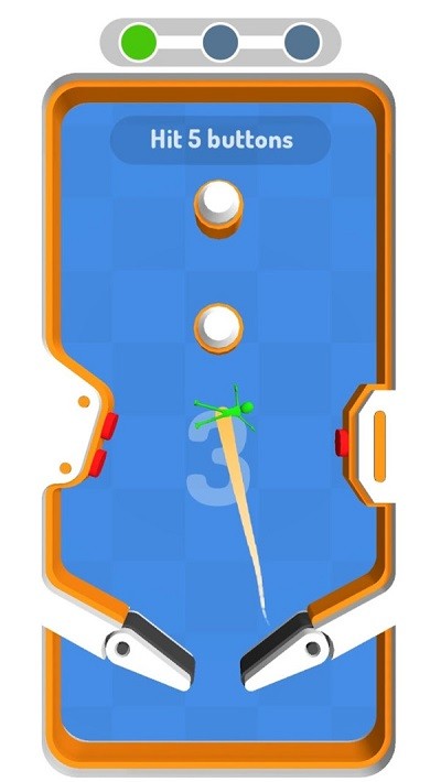 火柴人弹球游戏