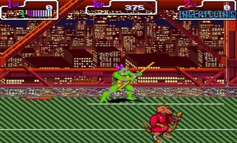 忍者神龟2时空武士手机版