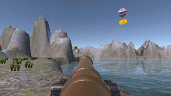 加农炮轰炸模拟器手游