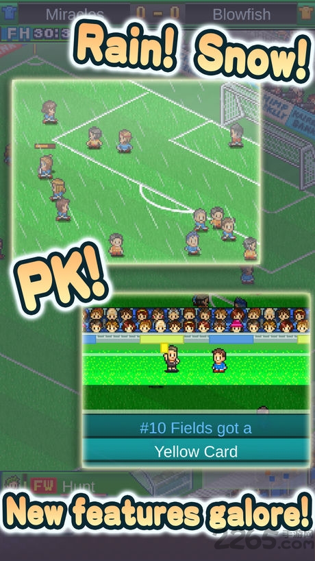 冠军足球物语3手机游戏