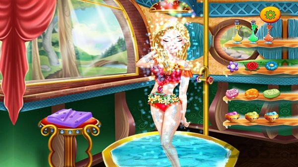 芭比公主泳池派对手游
