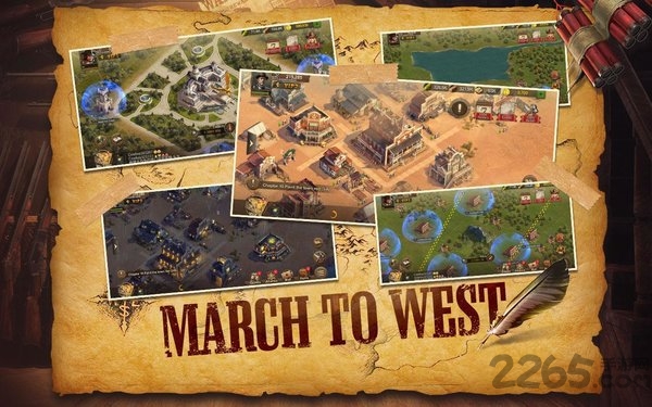 狂野西境中文版