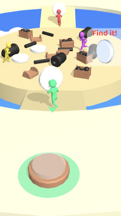 加农炮打架完整版