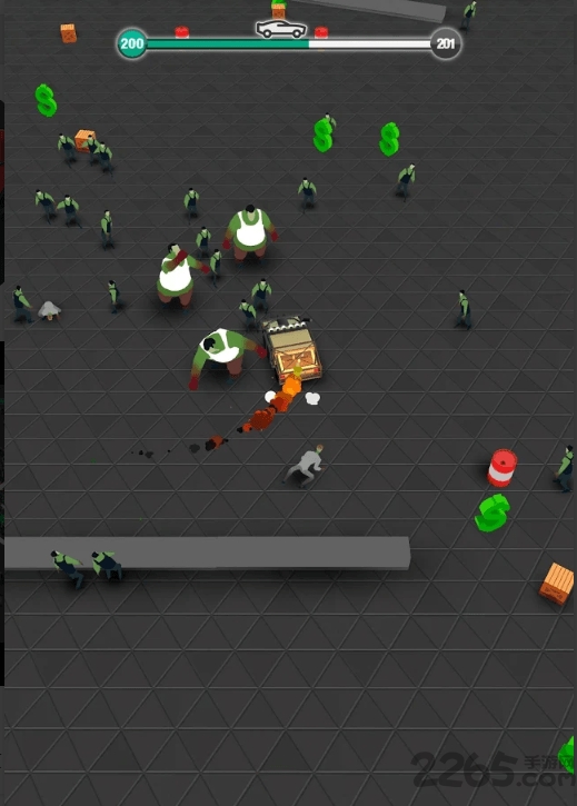 猛撞僵尸赛车单机版 猛撞僵尸赛车游戏下载