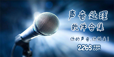声音处理软件
