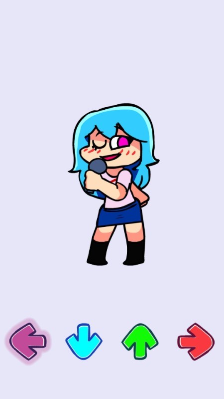 周五夜放克舞蹈游戏