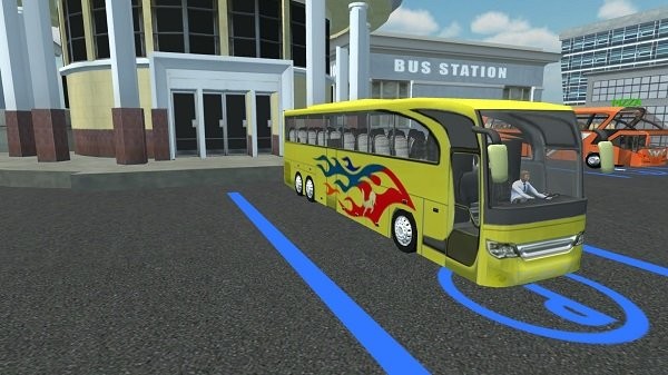 重型客车驾驶员模拟器游戏