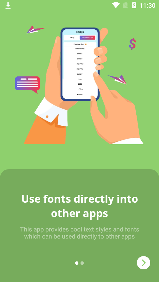 时尚文字花式字体(Fonts for Instagram)