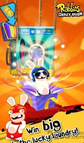 疯狂兔子无敌跑跑中文版 疯狂兔子无敌跑跑游戏下载