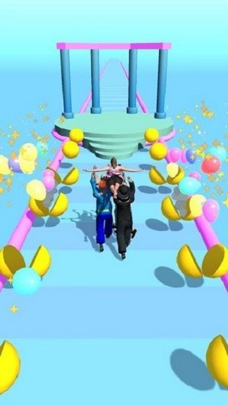 舞蹈跑步3d游戏