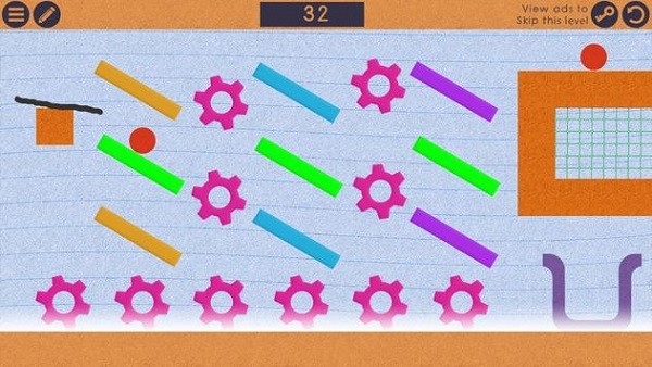 绘制物理球最新版(draw physics puzzle)