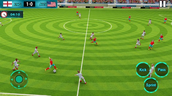 足球小队联赛最新版