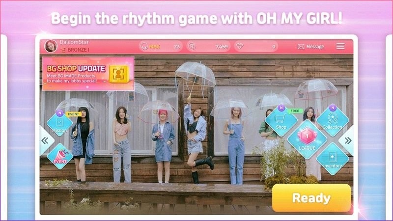 SuperStar OH MY GIRL移动版 SuperStar OH MY GIRL游戏下载