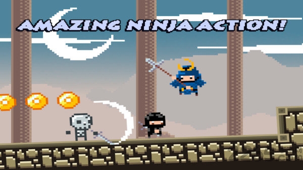 忍者刀刃手机版