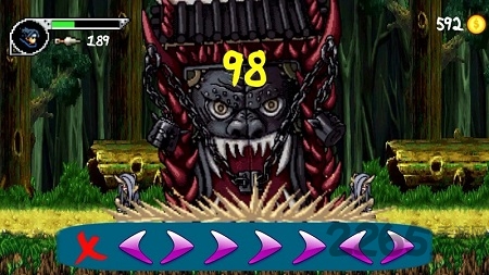 忍者格斗无限金币版