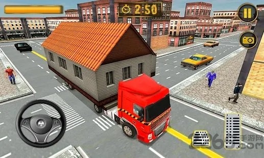 破坏起重机模拟器手游