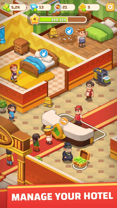 我的小小旅馆游戏(My Tiny Hotel)