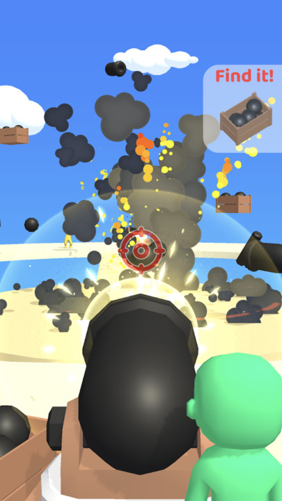 加农炮打架完整版