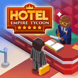 酒店帝国大亨破解版无限钻石(hotel empire tycoon)