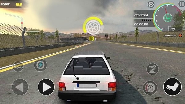 弯道漂移挑战游戏