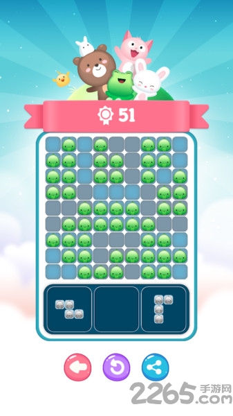 动物园方块游戏