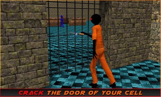 火柴人越狱故事游戏
