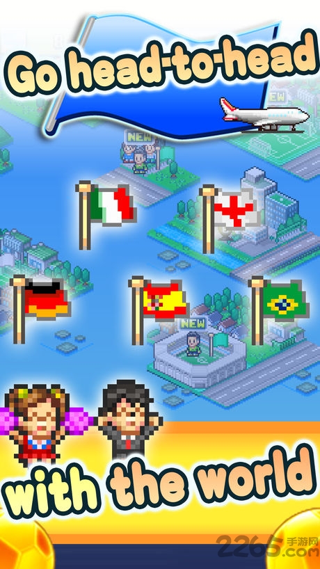 冠军足球物语3手机游戏 冠军足球物语3游戏下载