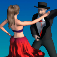 舞蹈跑步3d游戏