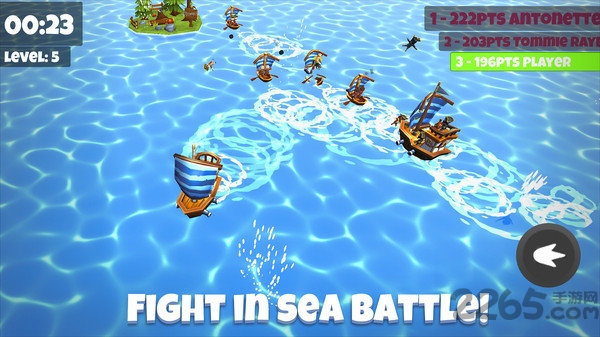 黑海战船大乱斗手机版