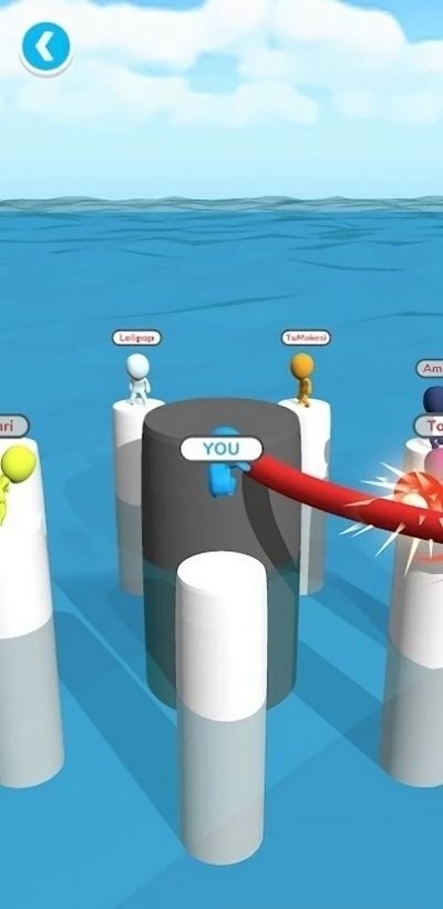 人群战斗竞技场游戏