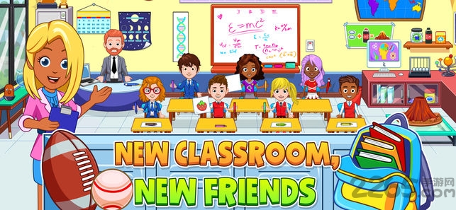 我的城市高中完整版 我的城市高中学校游戏下载