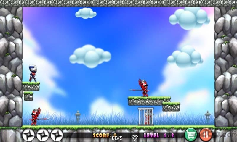 飞镖忍者大战手机版