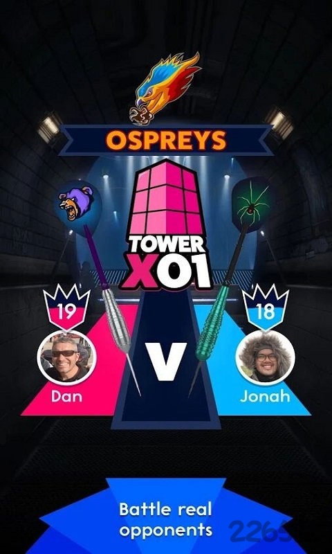 愤怒的飞镖手机游戏