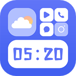 桌面贴贴软件(改名主题小组件美化)