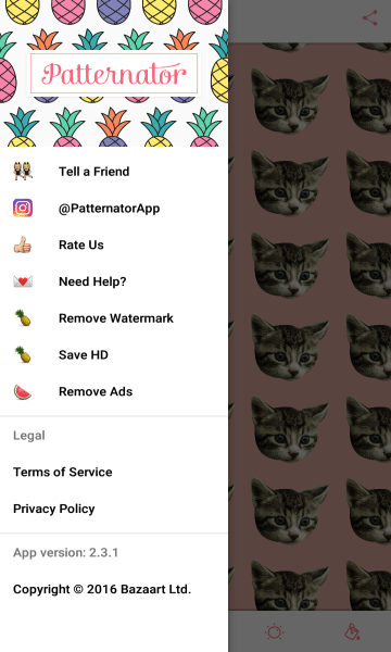 拍特内头app(patternator)