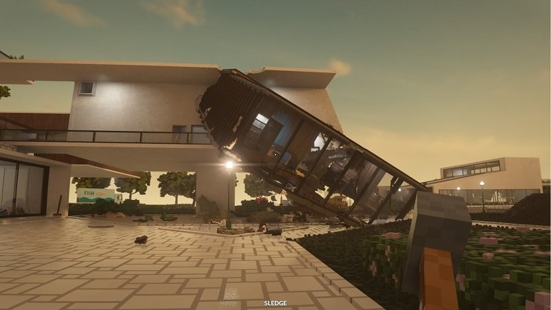 真实破坏模拟器游戏