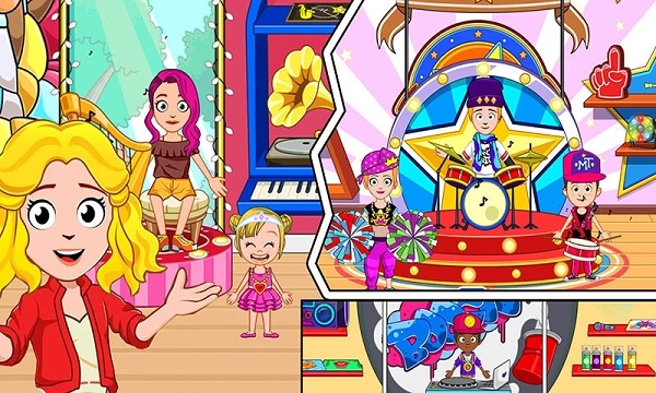 我的城市迷你校园手游 我的城市迷你校园安卓版