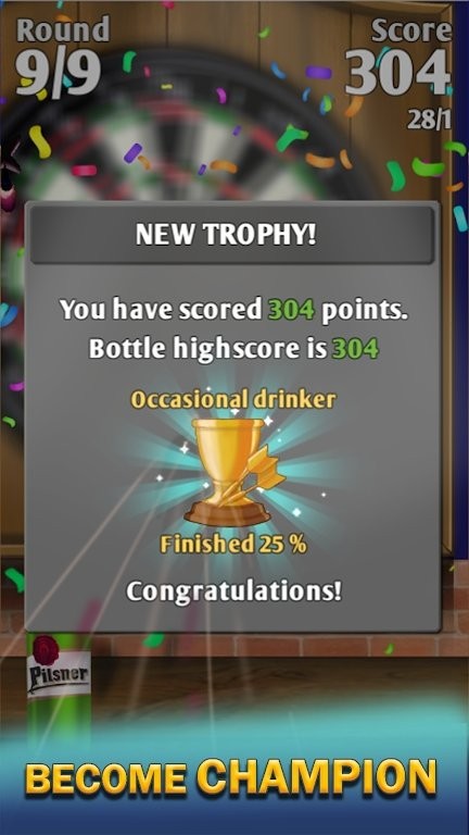 酒馆飞镖模拟器游戏(drunken darts)