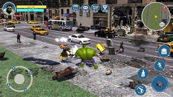 城市巨人大破坏手机版