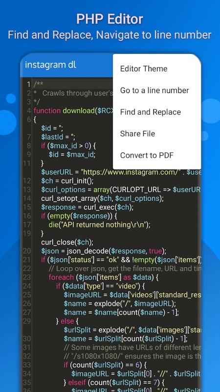 php手机编辑器(php viewer)