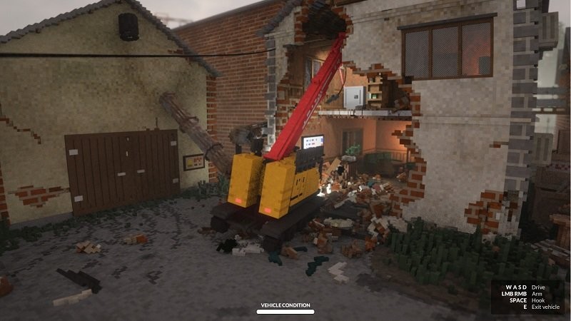 真实破坏模拟器游戏